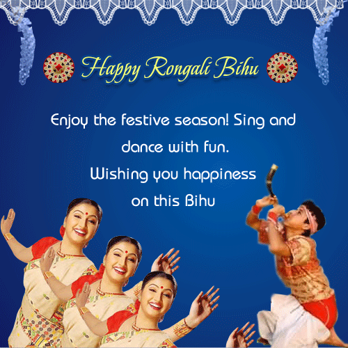 Happy Rongali Bihu