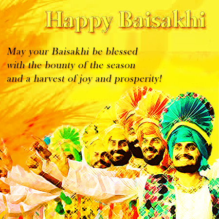 Baisakhi Wishes