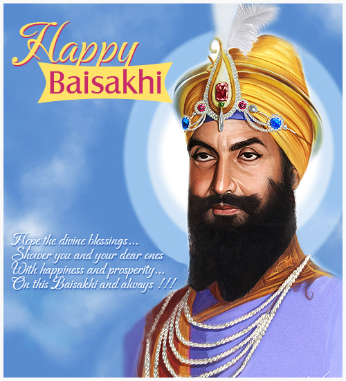 Baisakhi Mubarak