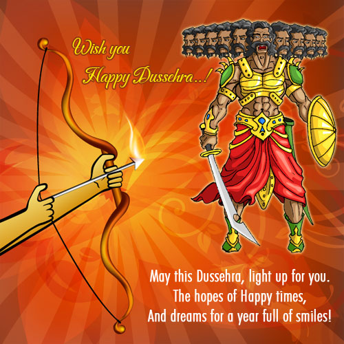 Happy Dusshera